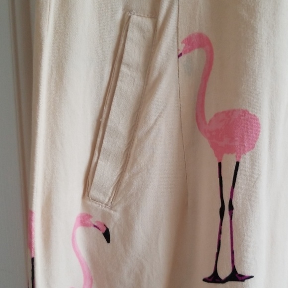 SOLD! Vero Moda pink flamingo dress sz 38 - Picture 5 of 8